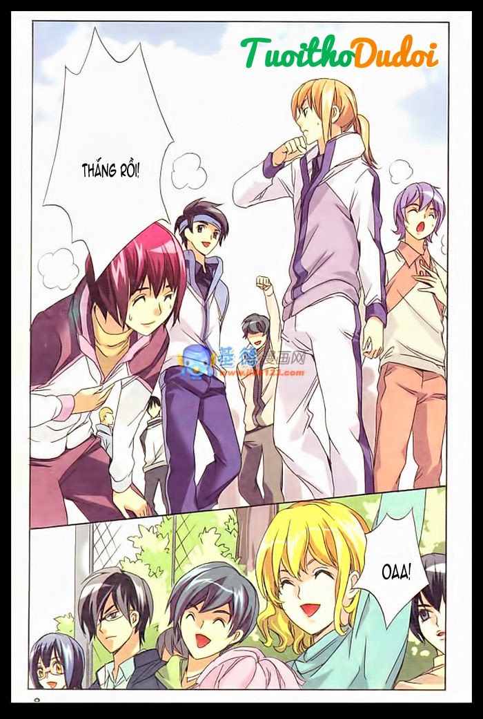 lớp trưởng đại nhân chapter 50 11