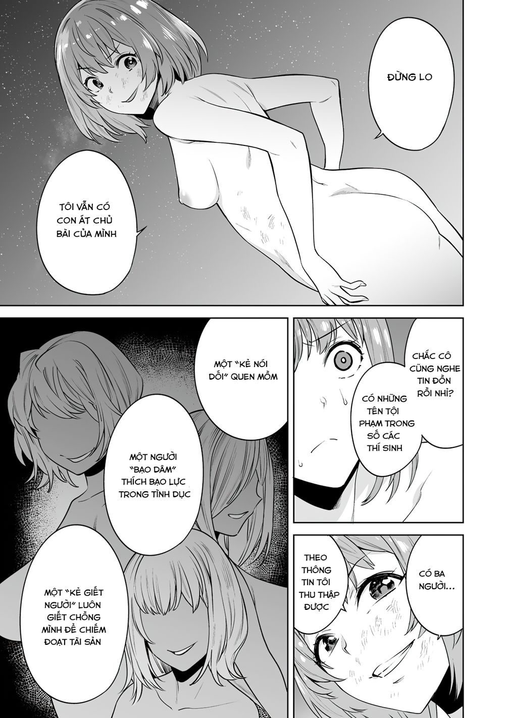 trò chơi hôn nhân sinh tồn chapter 17 16