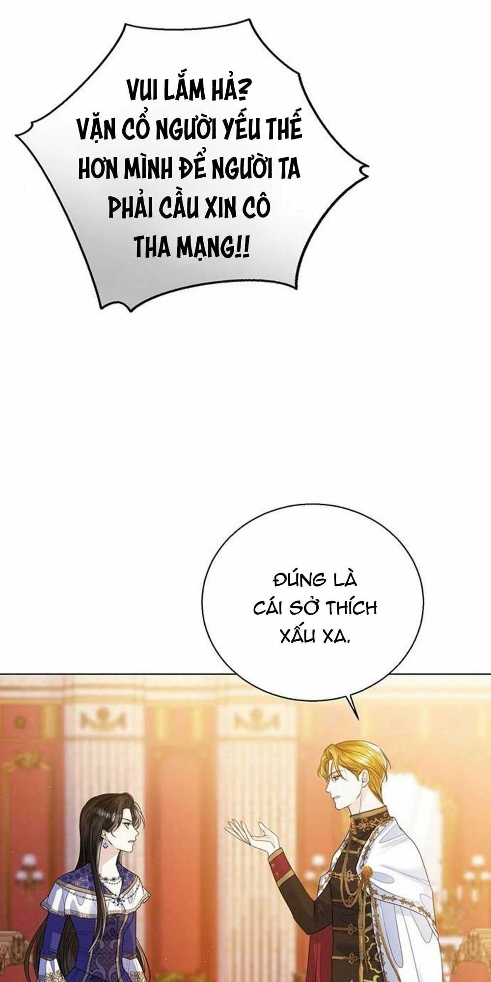 tôi sẽ từ bỏ vị trí hoàng hậu chapter 16 14