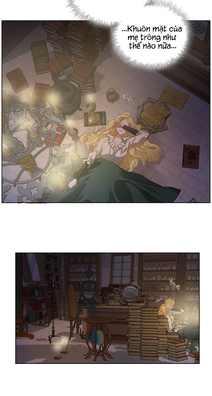 nhà nguyên tố tóc vàng chapter 41 2