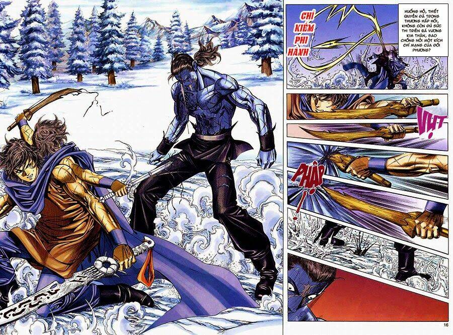 tuyệt thế vô song chapter 123 15