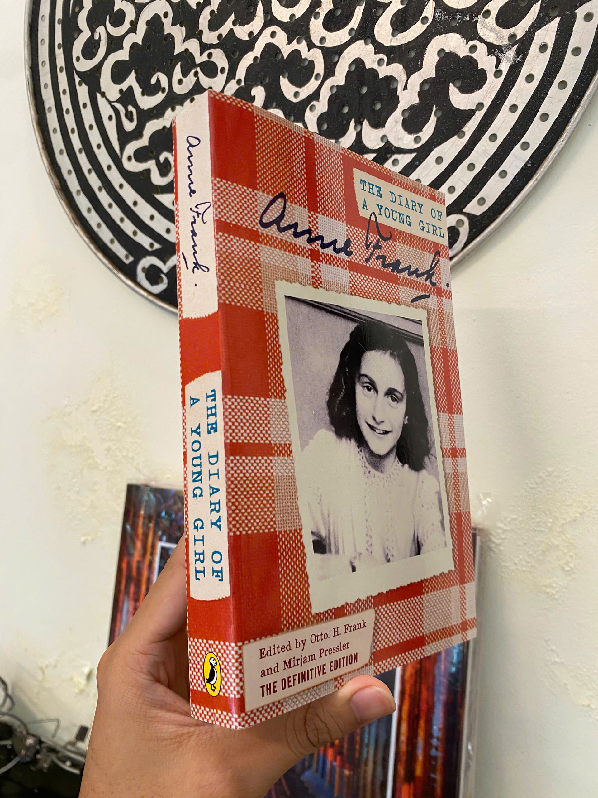 Sách - Diary of a Young Girl by Anne Frank | Classics History Nonfiction / Biography / Ngoại văn
