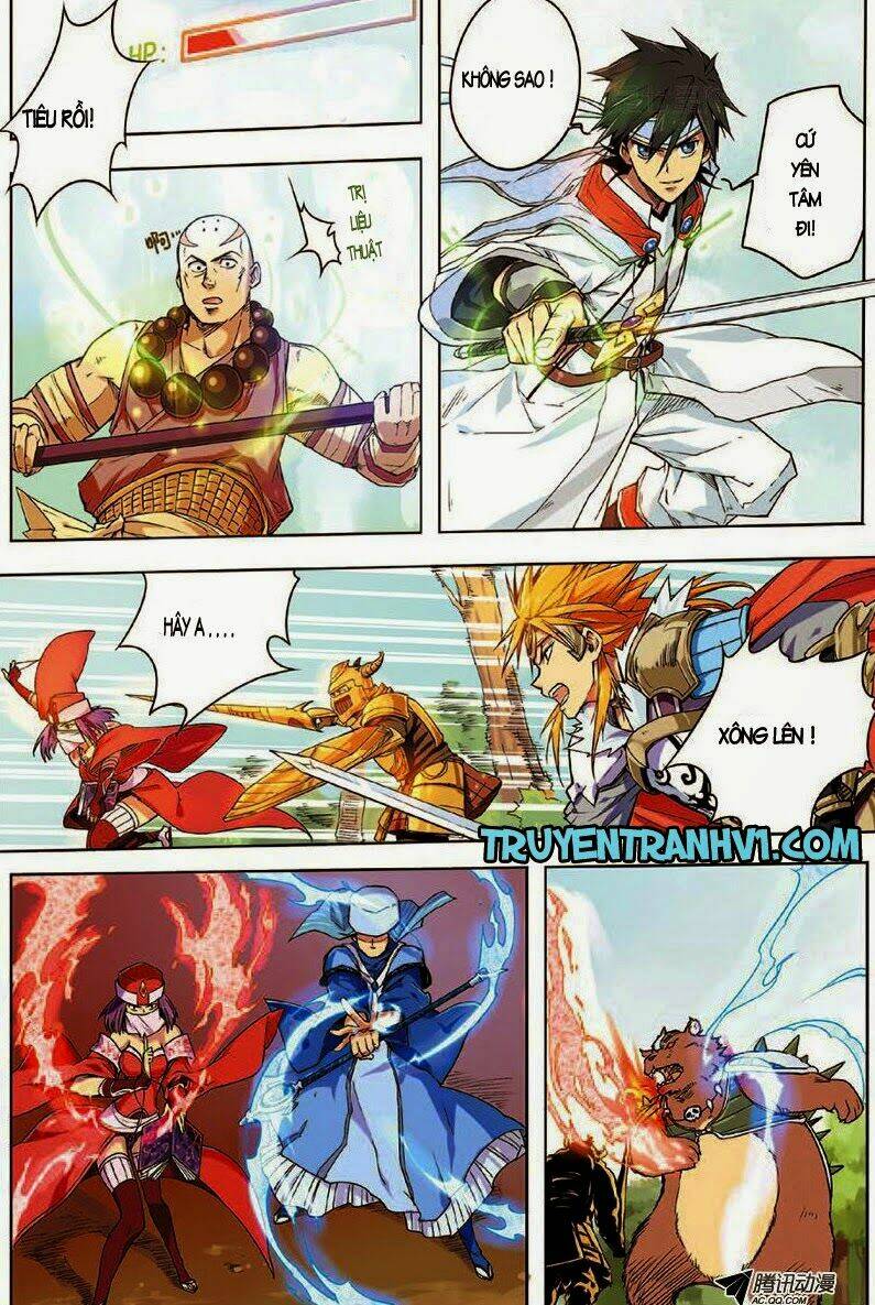 trảm long chapter 3.2 6