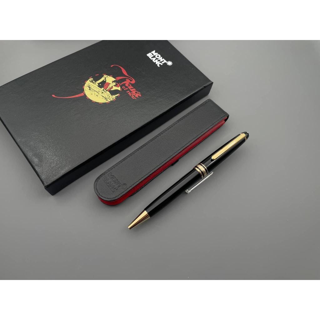 Set bút Montblanc Meisterstuck 164 Rouge et Noir made in Germany - 5500.30875