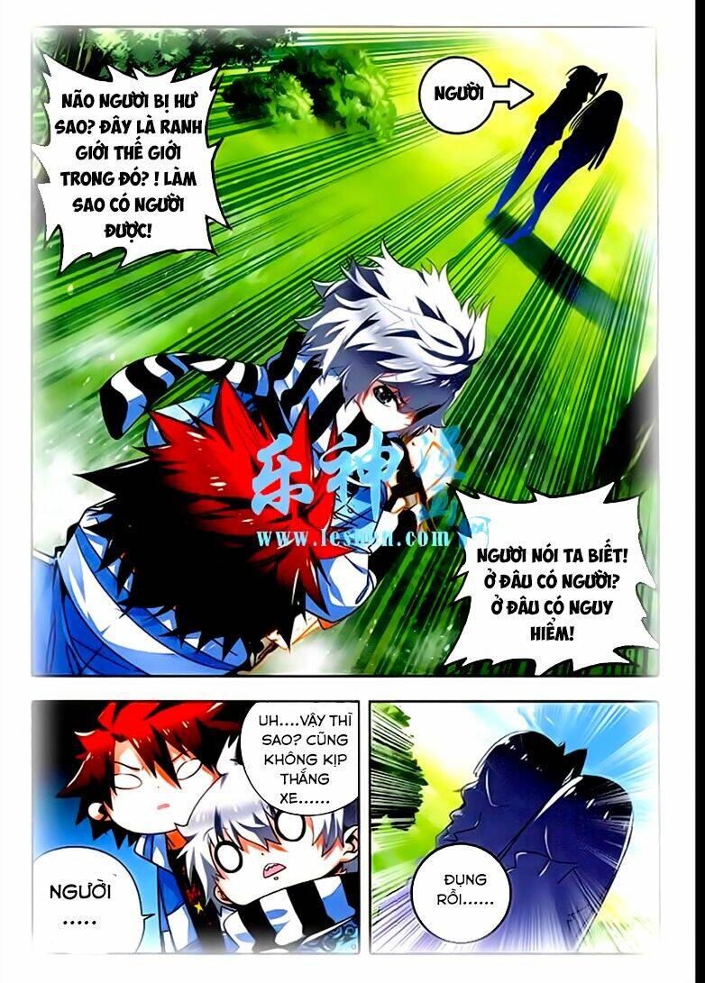 nộ lương tinh không chapter 29 23