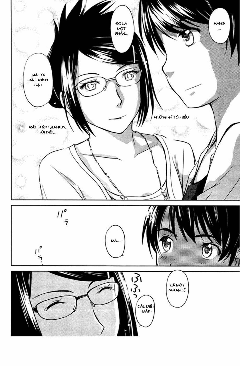 kono oneesan wa fliction desu!? chapter 16 22