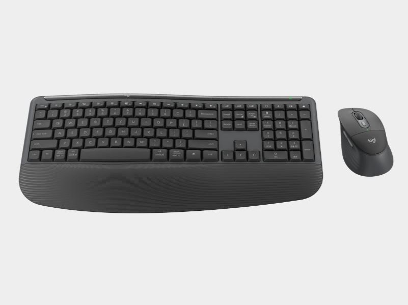 Bộ Bàn Phím Chuột Không Dây Logitech Signature Comfort Plus MK880 - GiaPhucStore | Hàng Chính Hãng