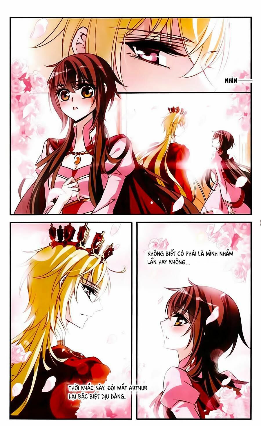 kỵ sĩ hoang tưởng dạ chapter 96 6