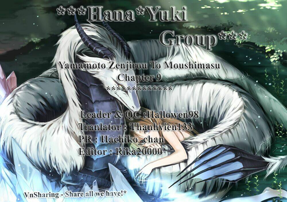 yamamoto zenjirou to moushimasu chapter 9 1