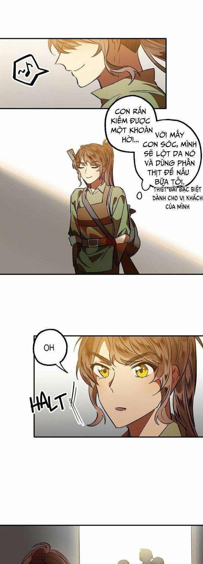 phương pháp tán tỉnh của nữ thợ săn chapter 3 23