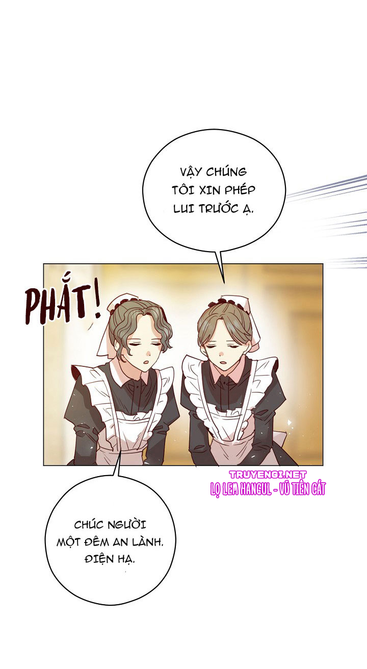 mối tình lãng mạn với kẻ phản diện chapter 3 12