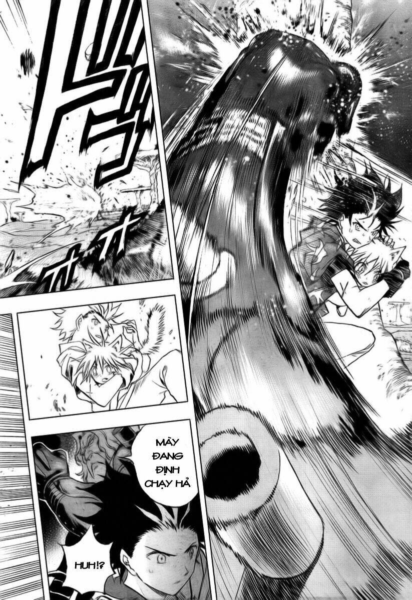 kagijin - khóa nhân chapter 7 9