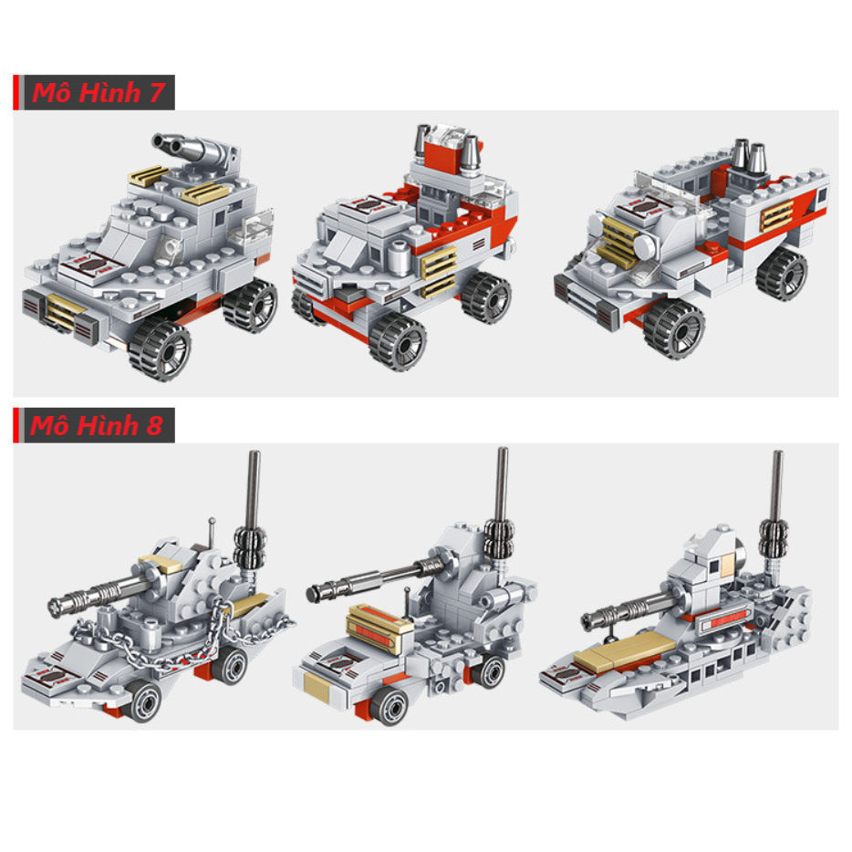 -HÀNG CHUẨN BỘ ĐỒ CHƠI XẾP HÌNH Lắp Ráp CHIẾN HẠM, OTO, ROBOT, Lắp ghép TÀU CHIẾN