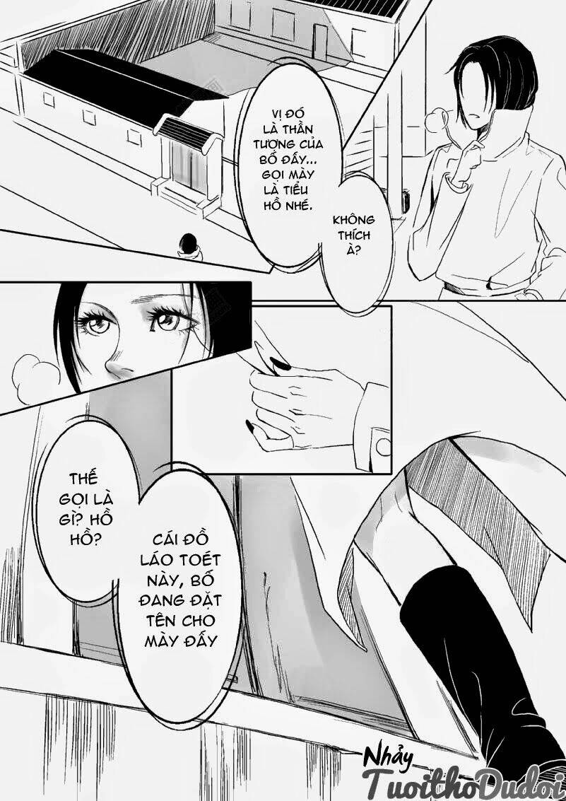 sự mê hoặc của sói chapter 6 9