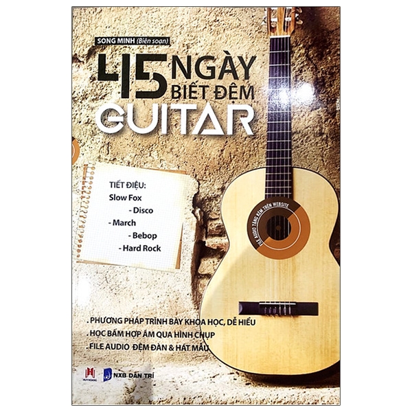 45 NGÀY BIẾT ĐỆM GUITAR (TÁI BẢN 2021)