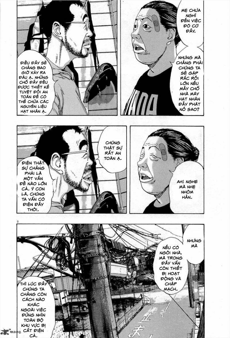 tôi là người hùng chapter 121 10