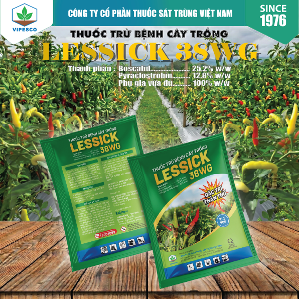 LESSICK 38WG (50GR) - THUỐC TRỪ BỆNH CÂY TRỒNG
