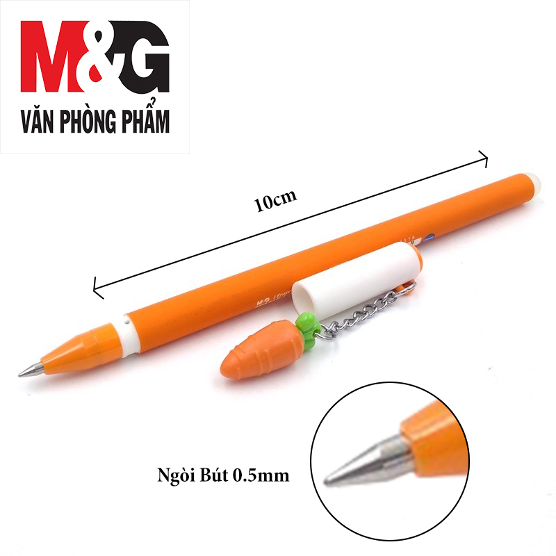 Bút Nước Xóa Được M&G Hình Cà Rốt AKPB7272B2