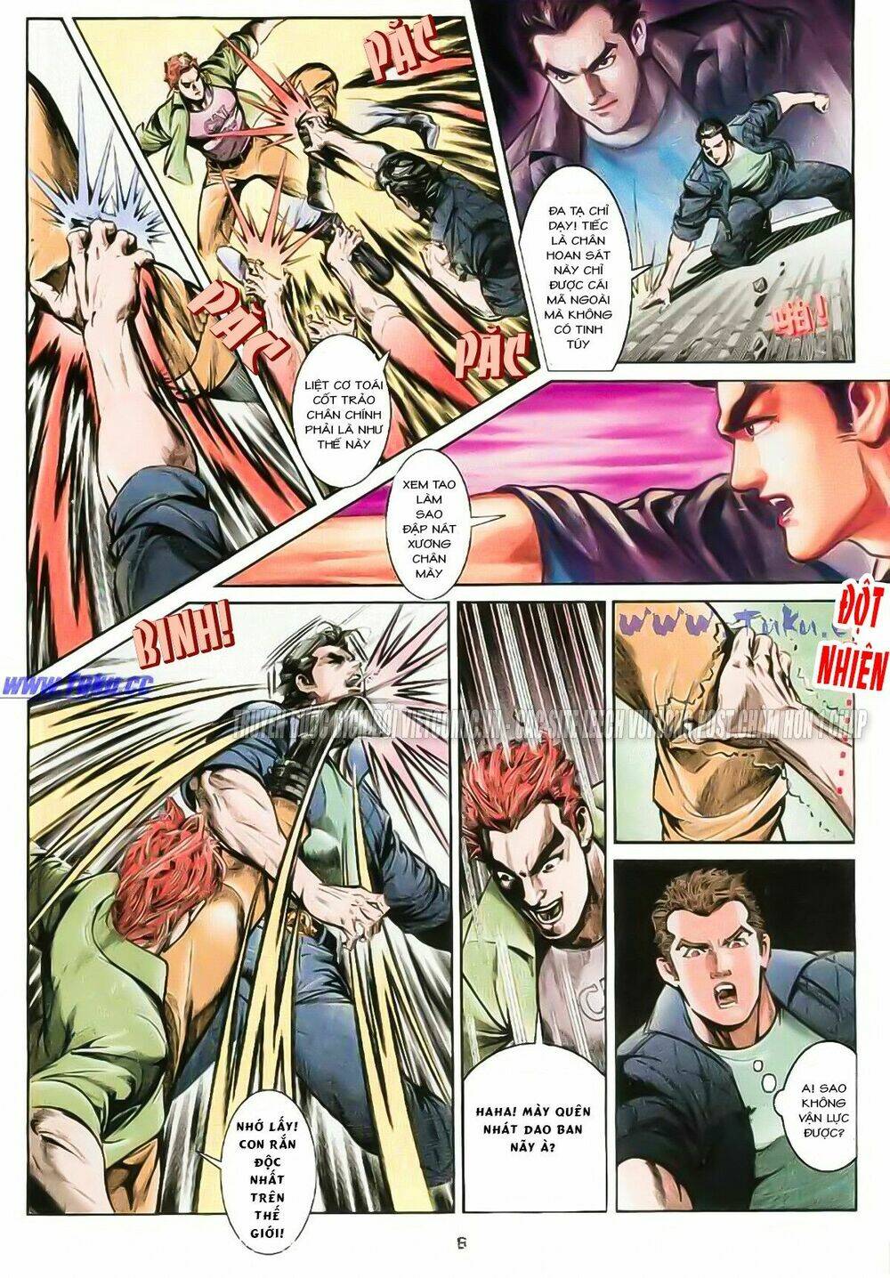 mỹ nữ đặc công 001 chapter 10 8