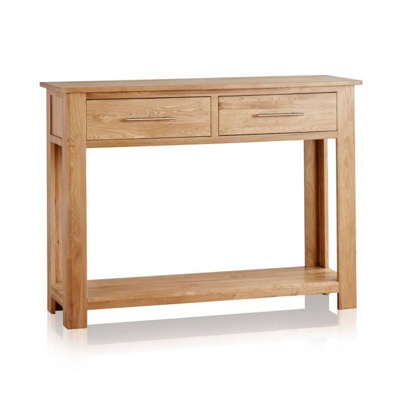 Bàn Console Rivermead Gỗ Sồi IBIE BTRIVCO