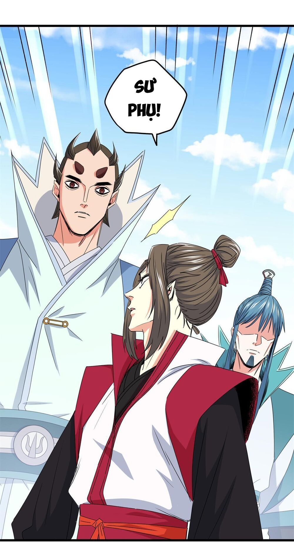 Đế Bá chapter 12 11