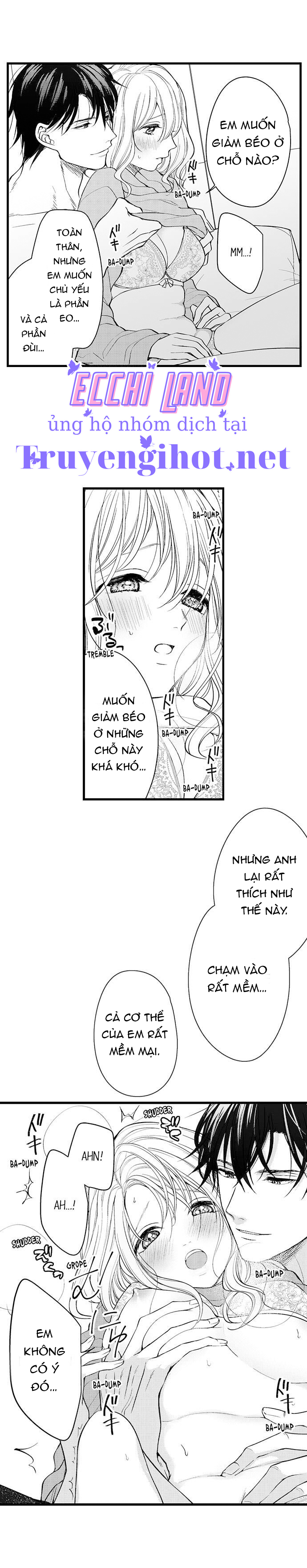 sex hạng nặng ~ em chính là nữ thần chiến thắng của anh (full) chapter 8.1 6