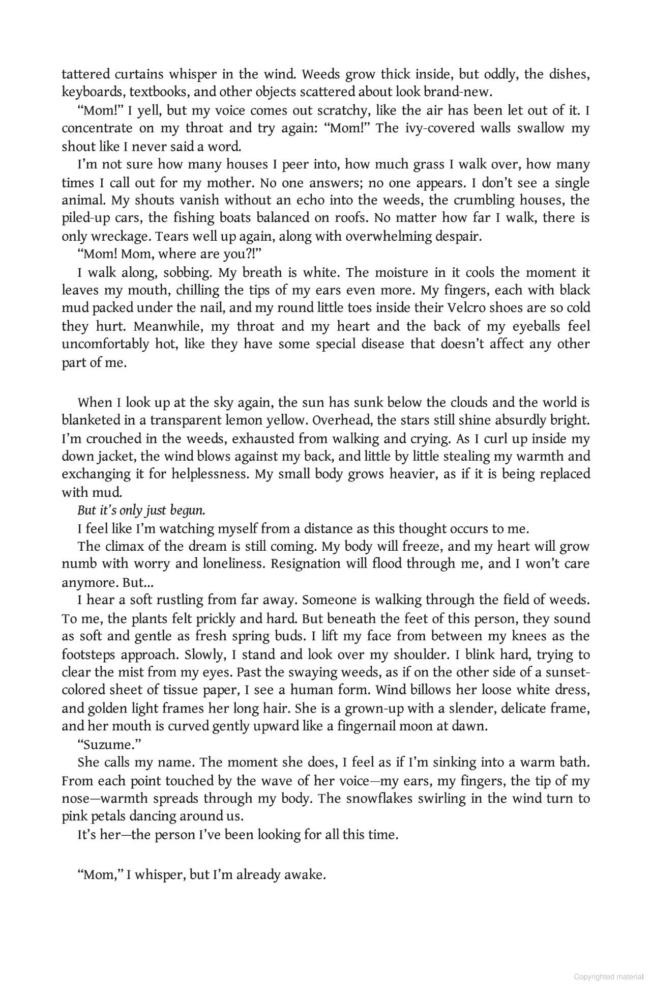 Sách ngoại văn: Suzume (Hardback)
