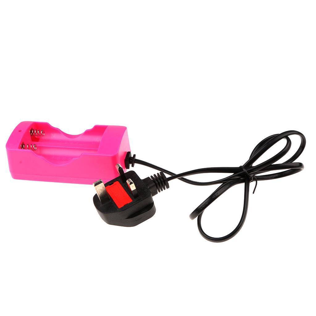 18650 Battery Charger Rechargeable Li-ion Battery Power UK Charger