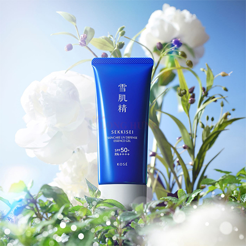 Gel chống nắng Sekkisei Skincare UV Defense Essence Gel SPF50+ PA++++ (90g) - Hàng chính hãng