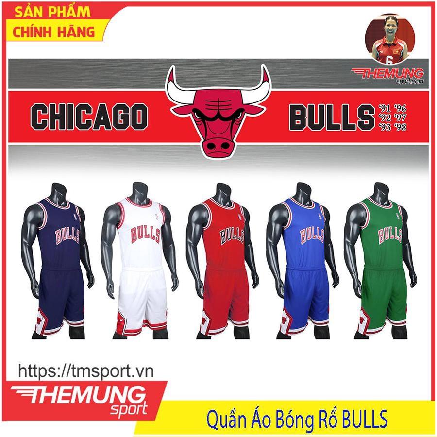 Quần Áo Bóng Rổ BULLS