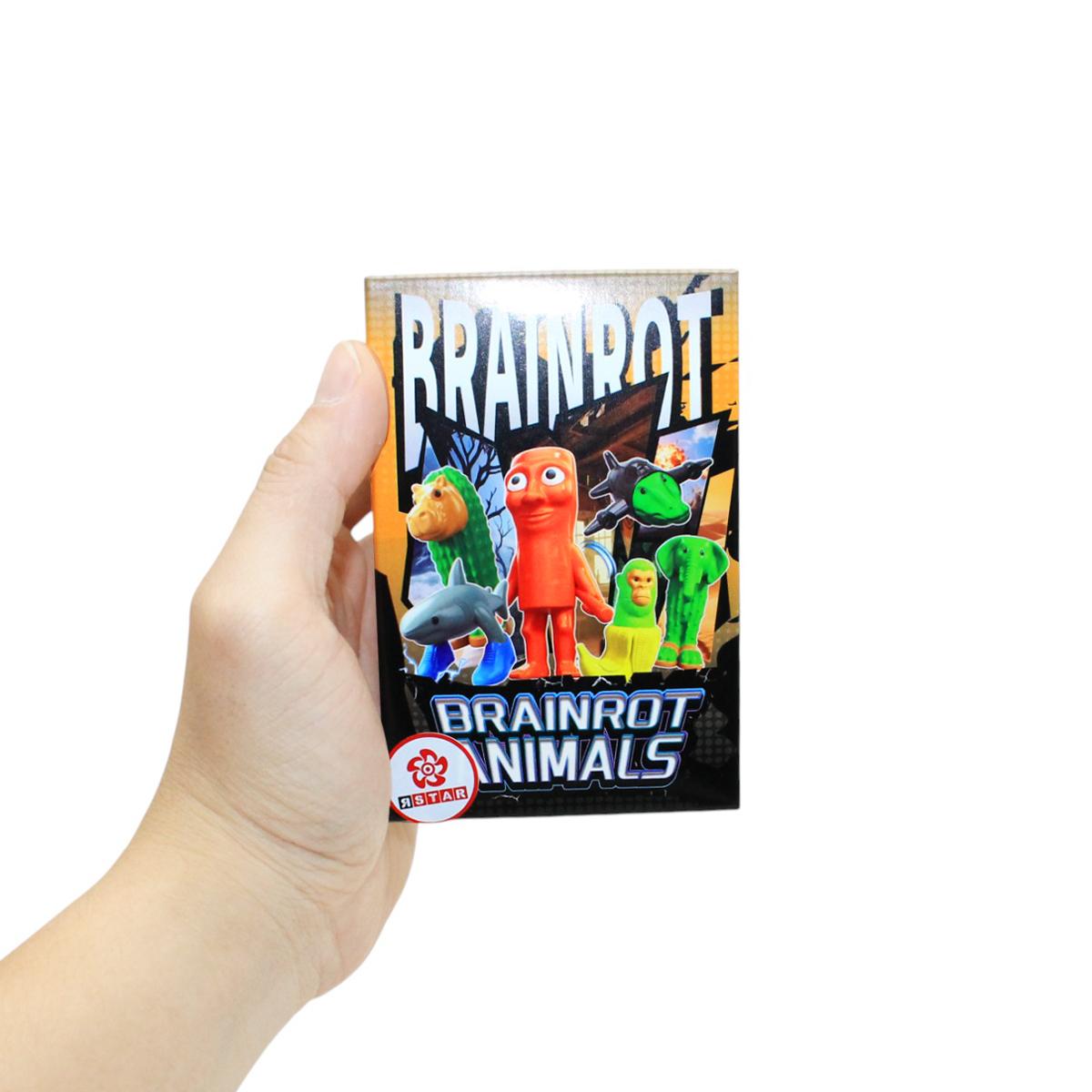 Đồ Chơi Mô Hình Vũ Trụ Brainrot - R Star 2502 (Mẫu Sản Phẩm Bên Trong Là Ngẫu Nhiên)