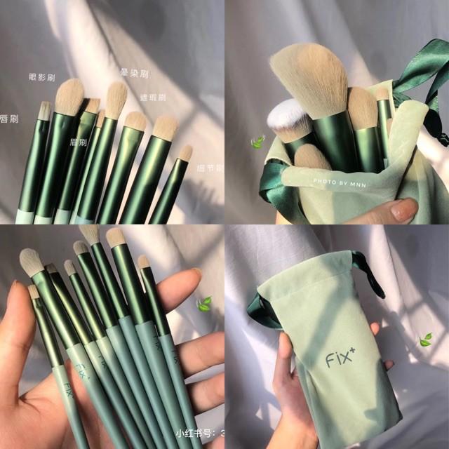 Bộ Cọ Trang Điểm Hãng FIX 13 Cây Linhmartvn