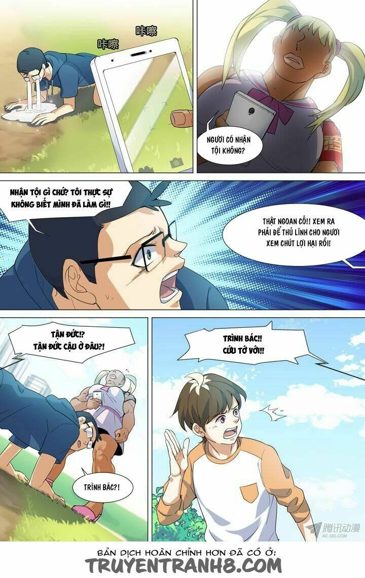 hiệp sĩ không có thể diện chapter 30 8