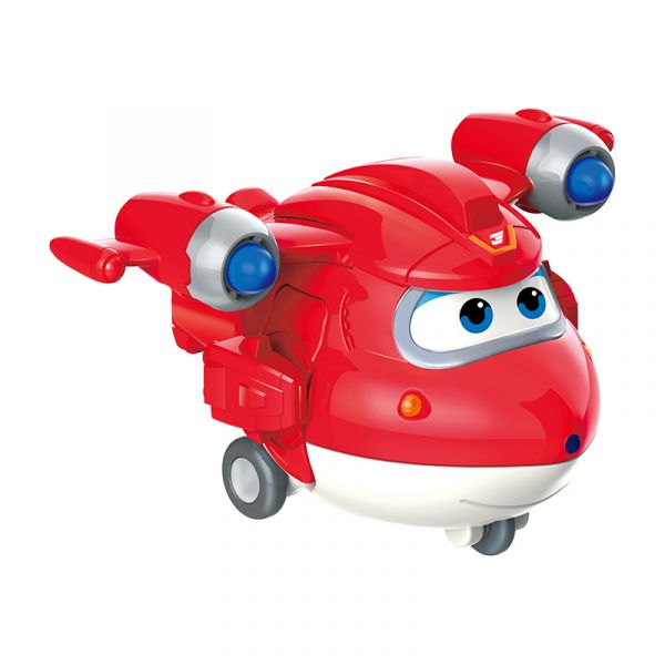 Đồ chơi mô hình SUPERWINGS Robot biến hình mini Jett siêu cấp YW740041