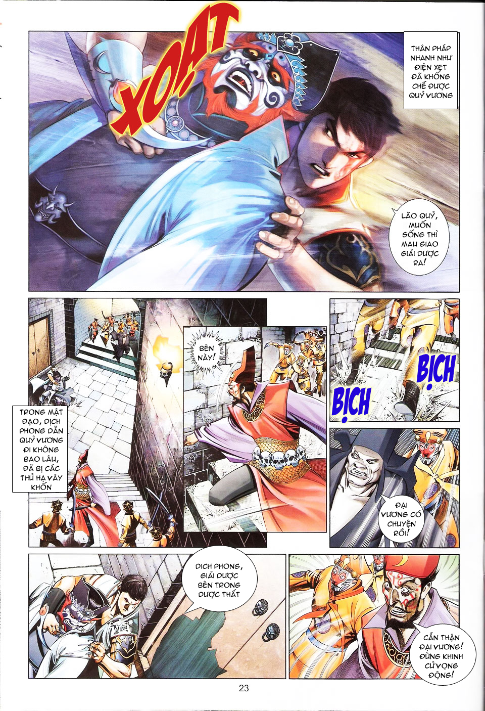 phong vân chapter 560 22