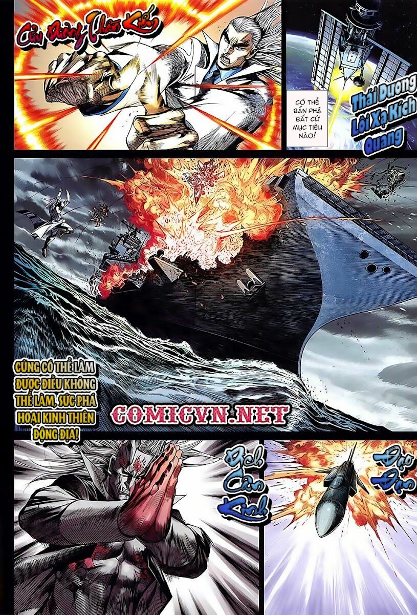 thạch hắc long truyện chapter 1 3