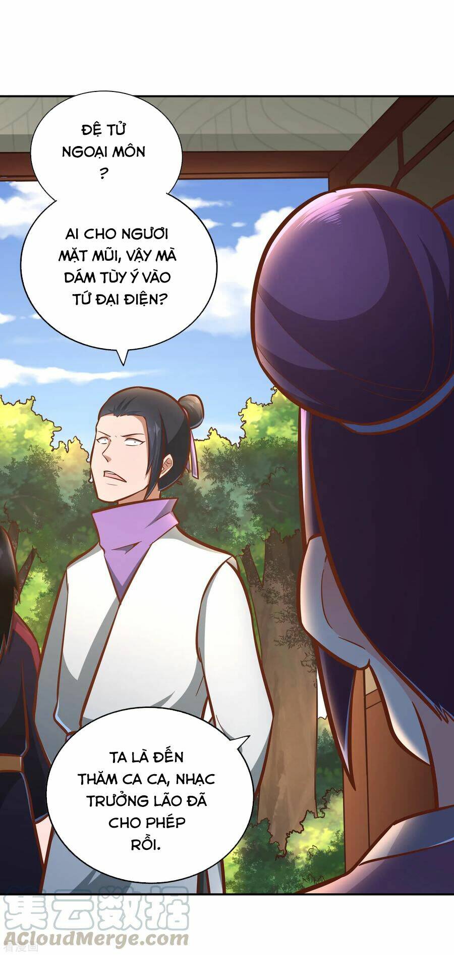 võ linh kiếm tôn chapter 123 14