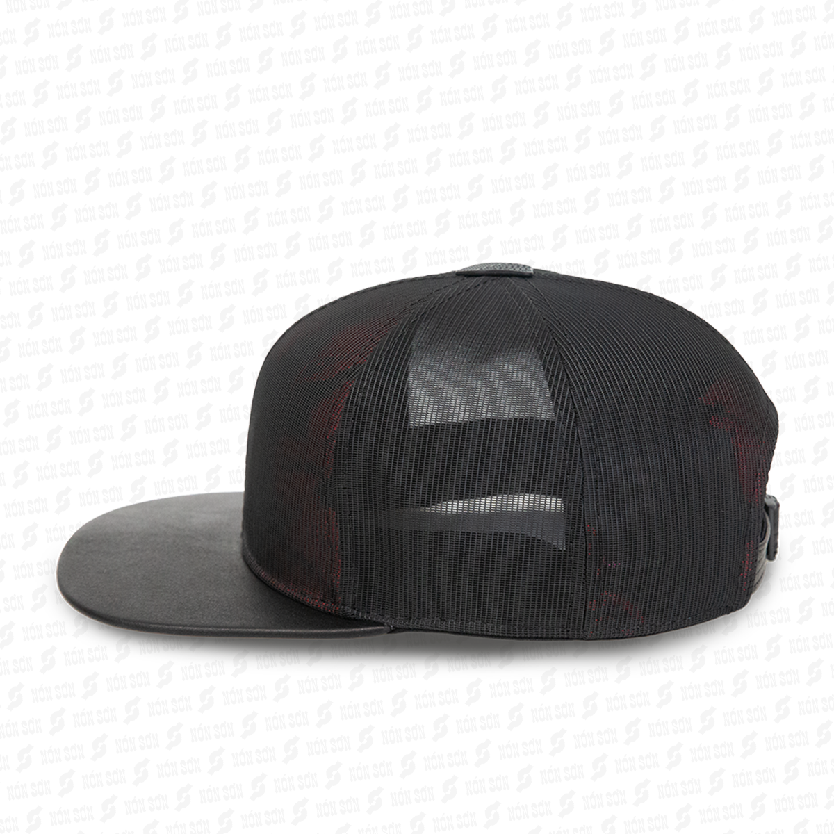 Mũ snapback hiphop NÓN SƠN hoa văn ngẫu nhiên MC210AK-ĐN2HV