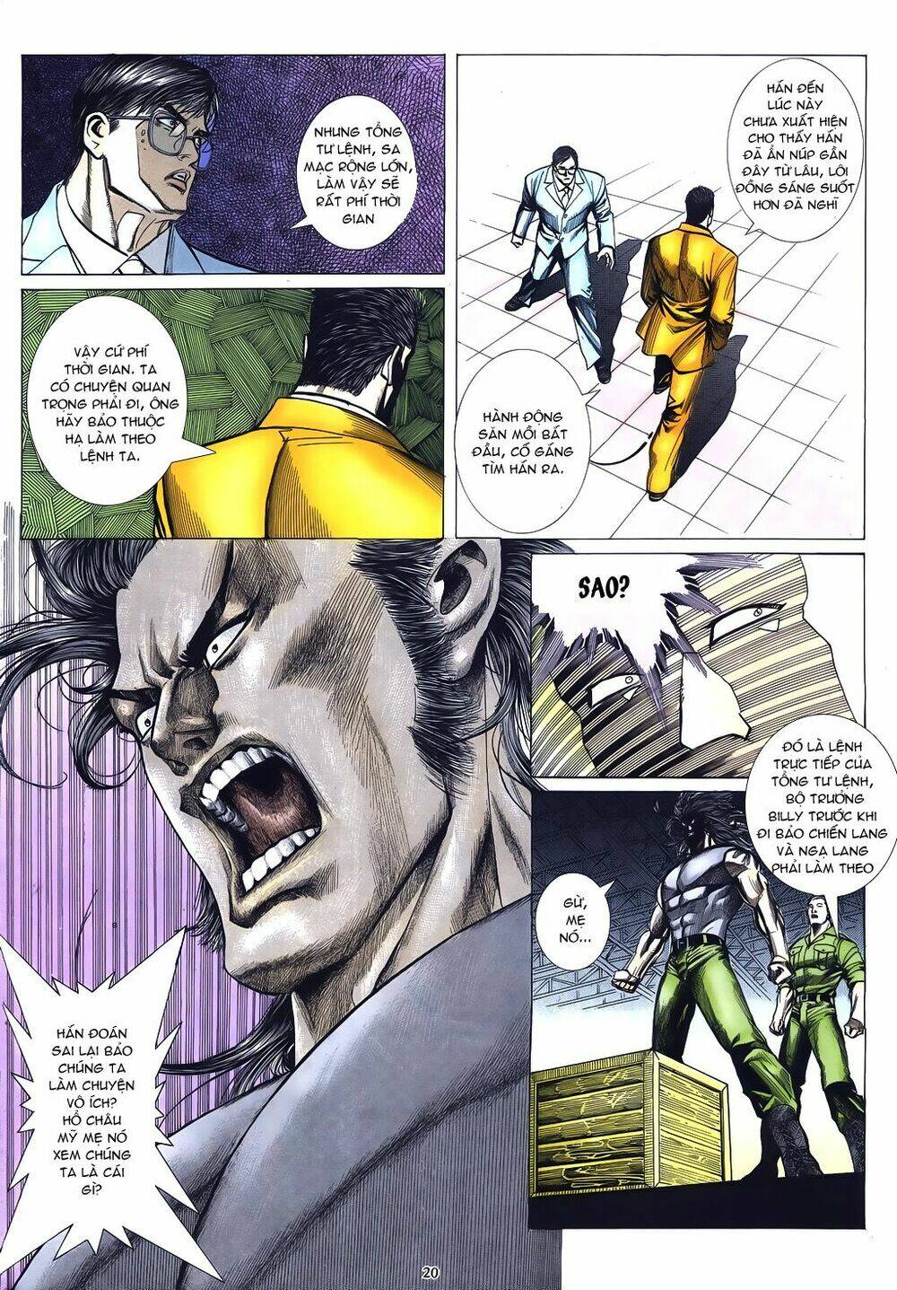 mạt nhật chiến lang chapter 16 20
