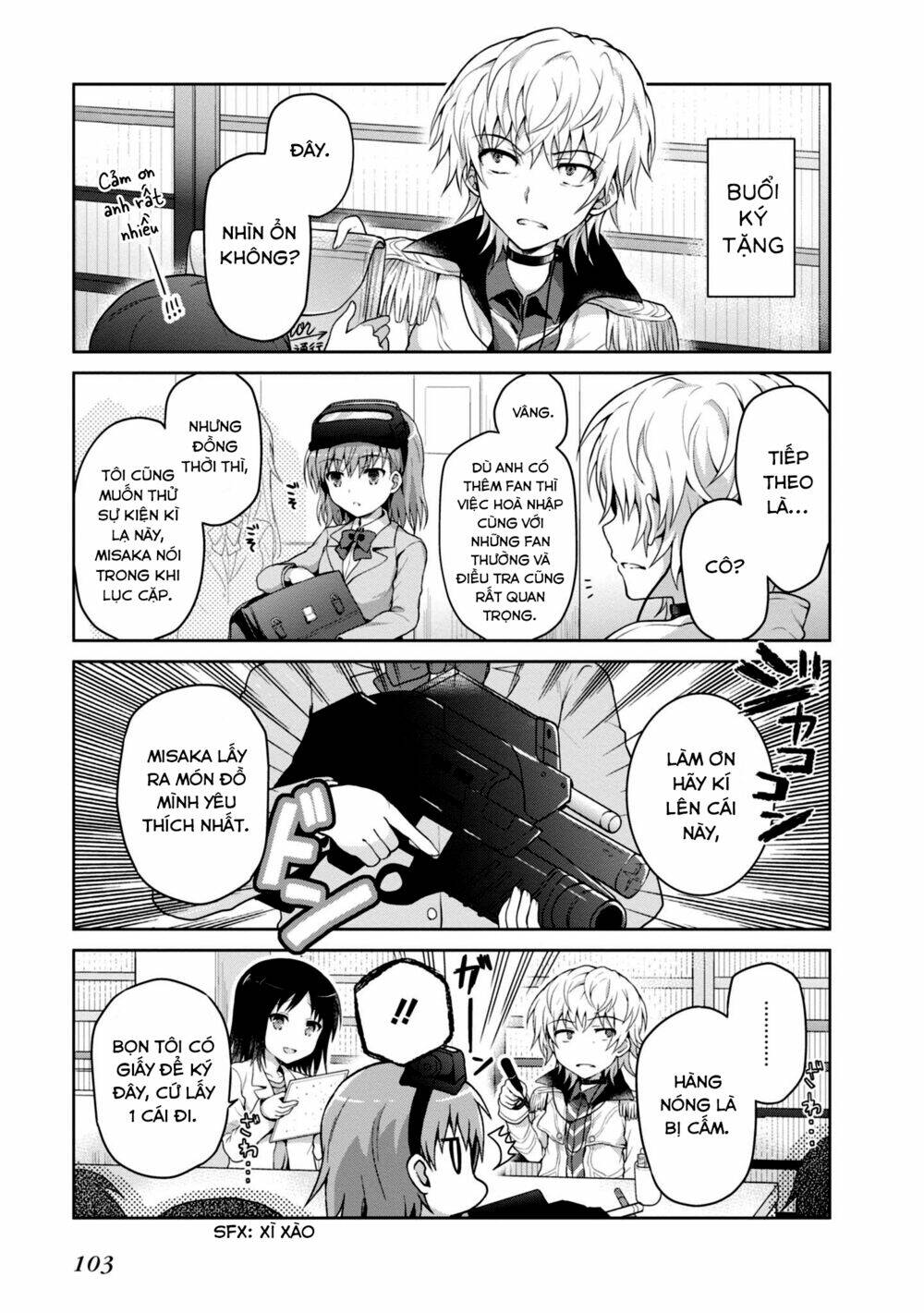 toaru guuzou no ippou tsuukou-sama chapter 18 7