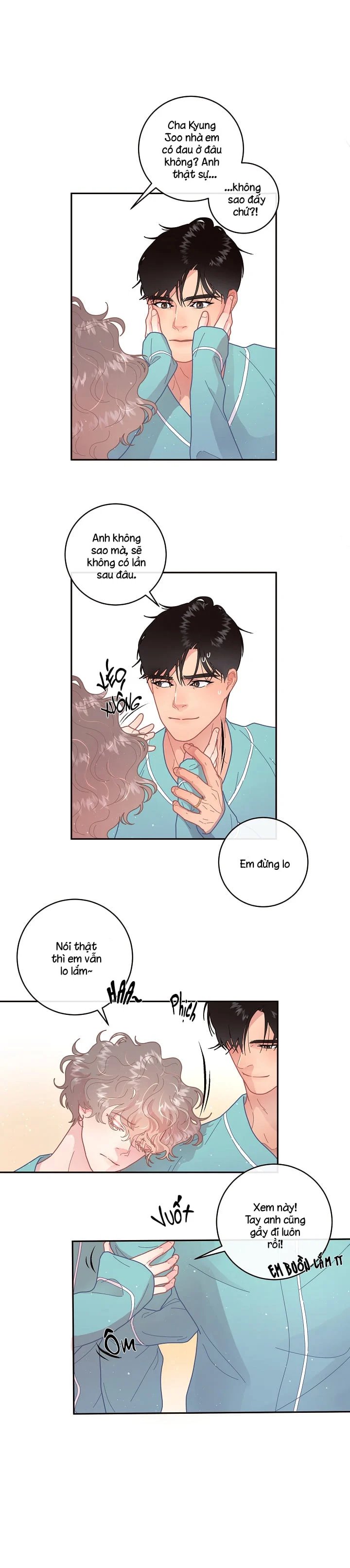 làm cách nào để theo đuổi một alpha? chapter 66 2