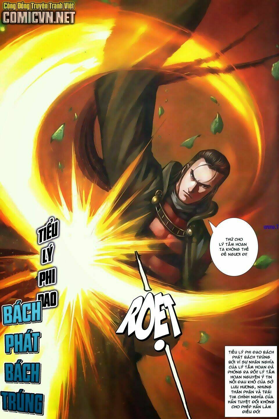 cổ long quần hiệp truyện chapter 83 29