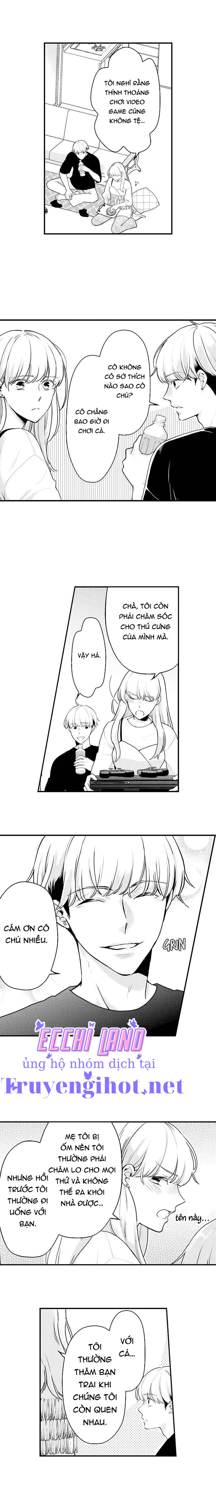 pet nhà tôi là yakuza chapter 10.2 1