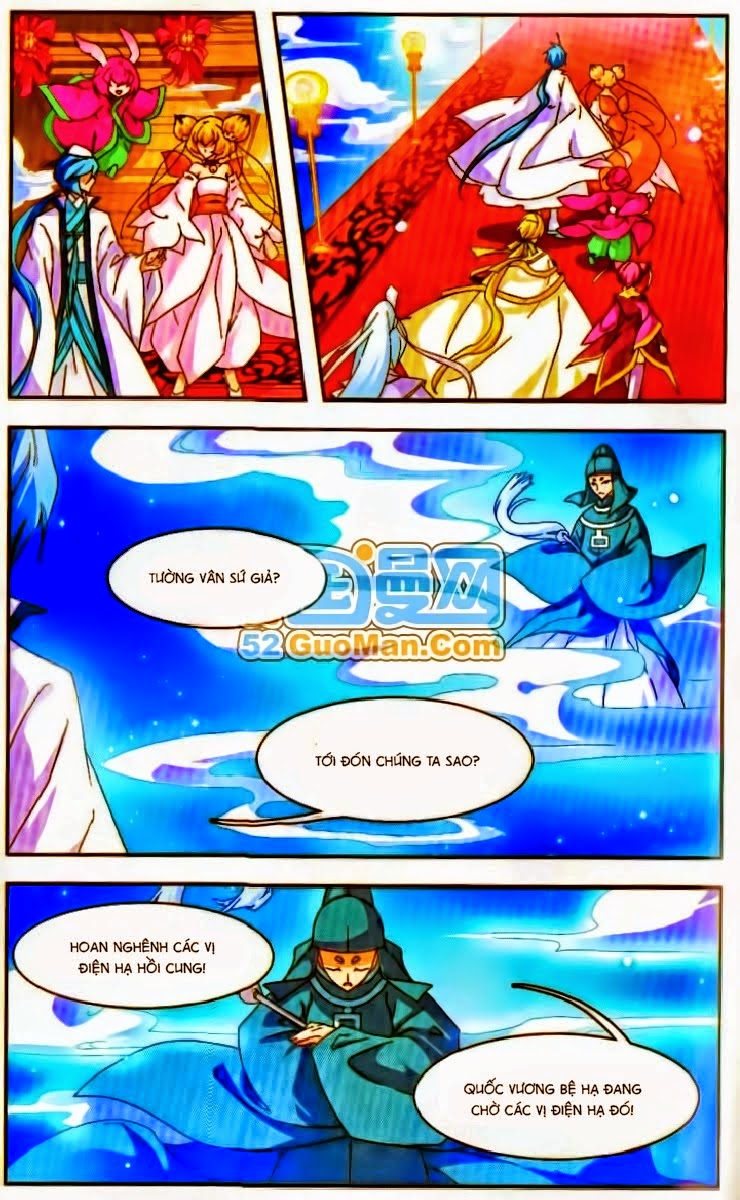 mỹ hình yêu tinh đại hỗn chiến chapter 106 3