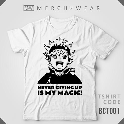 XẢ LỖ Áo thun Asta - Black Clover - áo Anime cực chất