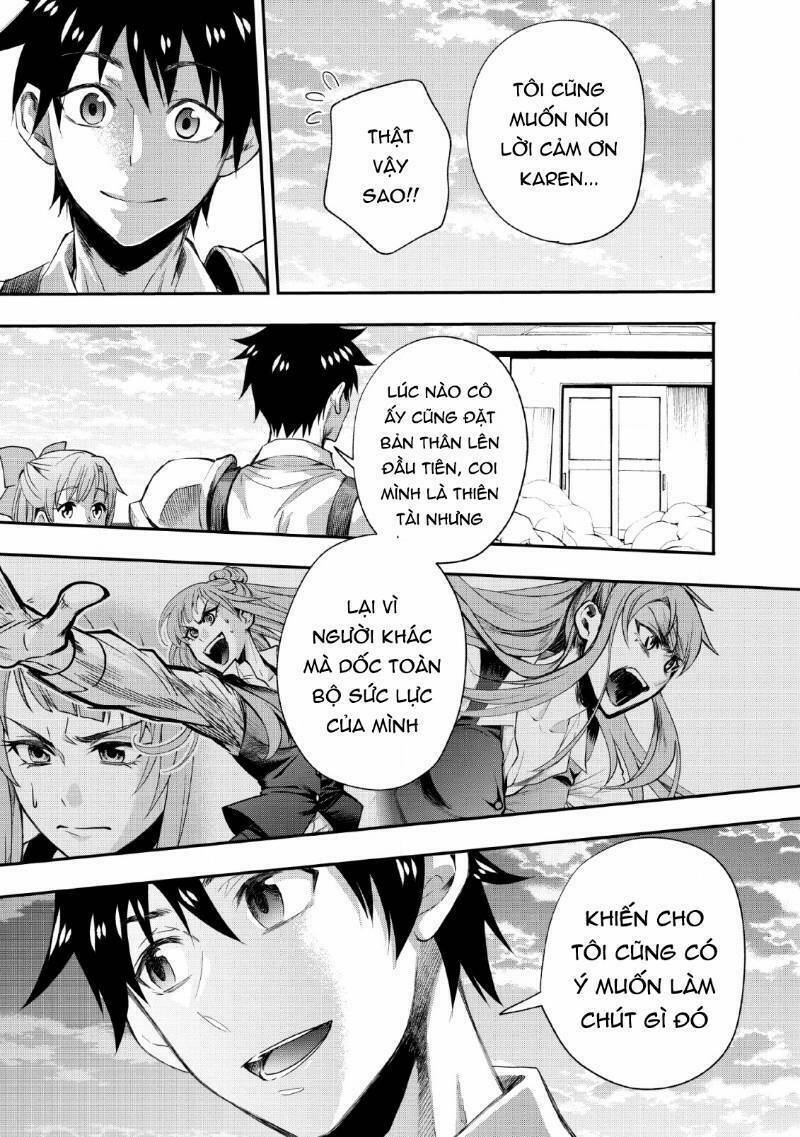 trở thành nhà thám hiểm đánh bại dungeon bằng bảng kĩ năng ~ . chapter 13 28