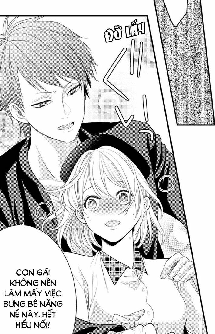 giả vờ ngủ cũng không ngăn được anh ấy chapter 28 41