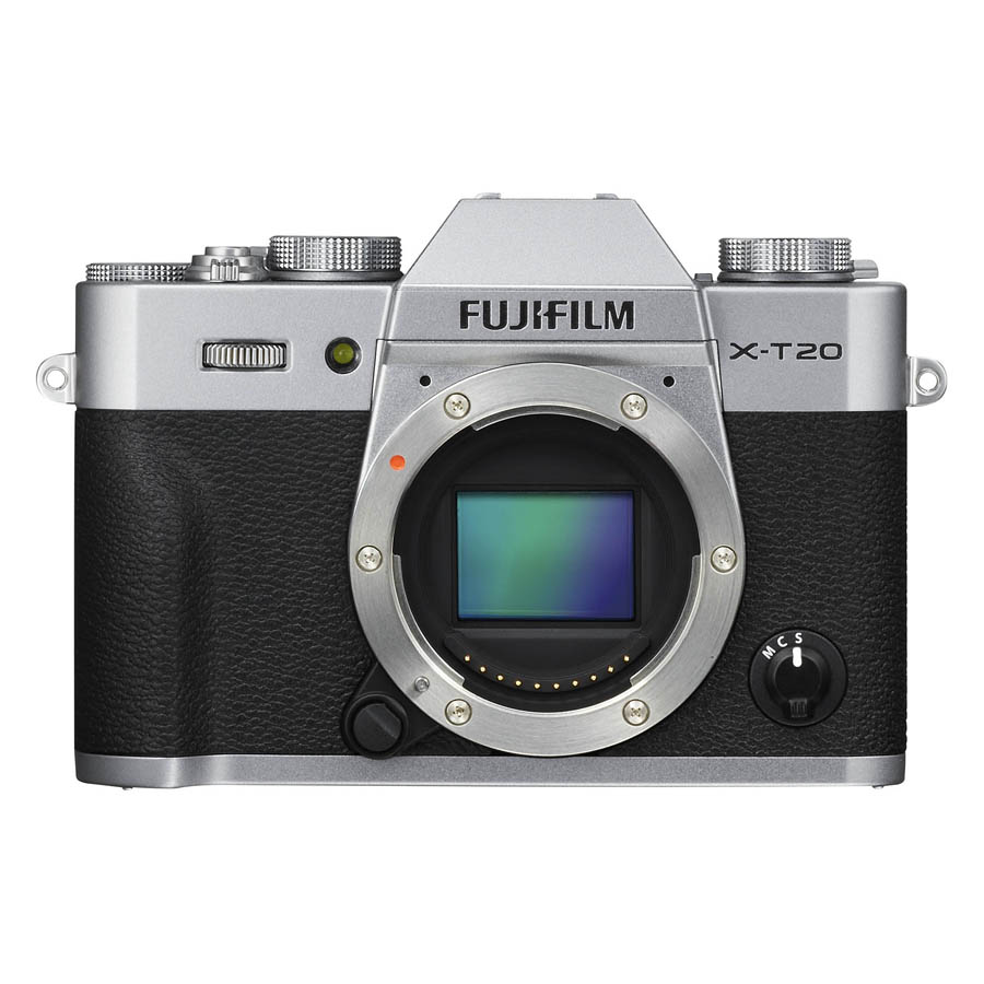 Combo Fujifilm X-T20 Kit 16-50 OIS-Tặng Thẻ 16GB + Túi Máy + Tấm Dán LCD - Bạc - Hàng Chính hãng)