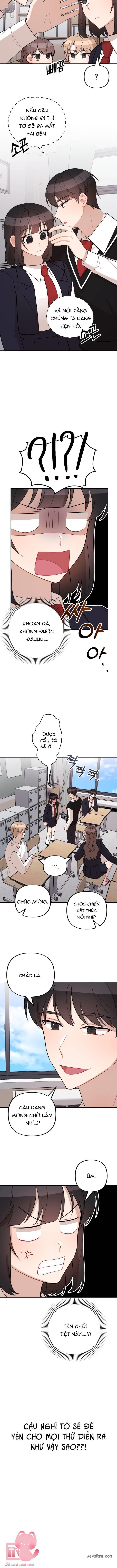 cú đấm tình yêu chapter 8 12