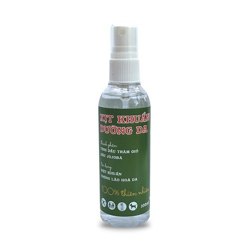 Xịt diệt khuẩn và dưỡng da Phấn Nụ Hoàng Cung 100ml, chiết xuất 100% thiên nhiên, diệt khuẩn tới 99,99%